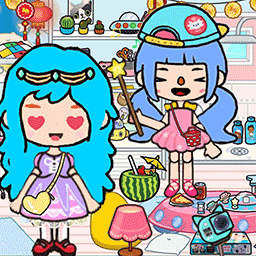 托卡城市小屋探险最新版
