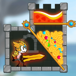 火柴人传奇骑士拉别针官方版(stickman legendary knight)