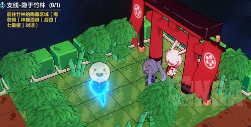 崩坏三支线隐于竹林攻略图解