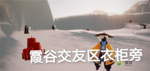 光遇7.12大蜡烛位置分布一览1